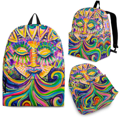 Backpack - Buddha Eye - GiddyGoatStore