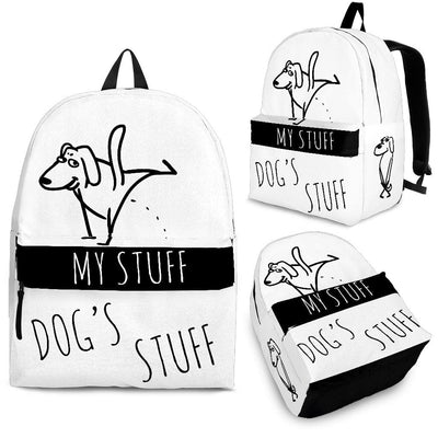 Backpack - Dog's Stuff My Stuff 2 - GiddyGoatStore