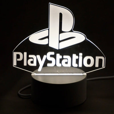 Vision 3D LED Night Light ~ PlayStation/XBox Collection - GiddyGoatStore