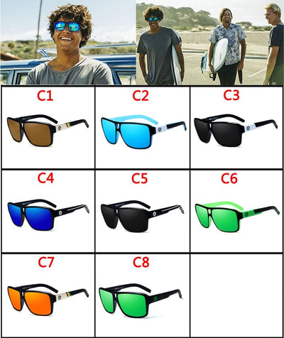 Sunglasses ~ Viahda Polarized  -  Men's - GiddyGoatStore