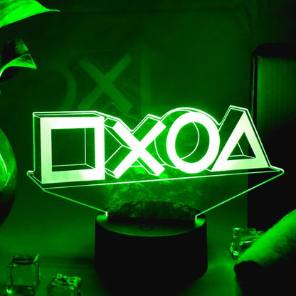 Vision 3D LED Night Light ~ PlayStation/XBox Collection