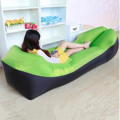 Inflatable Beach Lounge Bed - GiddyGoatStore