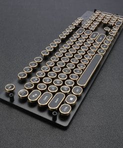 Steampunk Styled Typewriter KEYCAPS Mechanical Keyboard Switch
