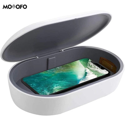 10W Fast Wireless Charger/Phone Sanitizer/diffuser - GiddyGoatStore