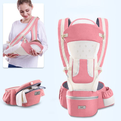 Multi-Functional Ergonomic Baby Carrier