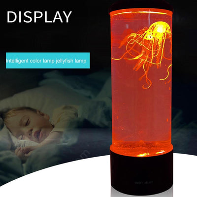 Lamp ~ LED Fantasy Jellyfish - GiddyGoatStore