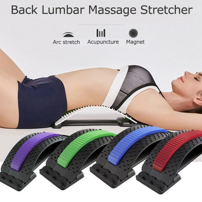 Back Massage  Magic Stretcher