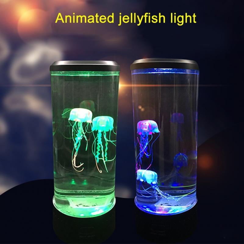 Lamp ~ LED Fantasy Jellyfish
