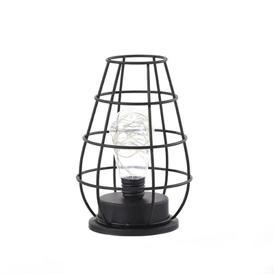 Battery Powered Retro Bulb Table Lamps - GiddyGoatStore