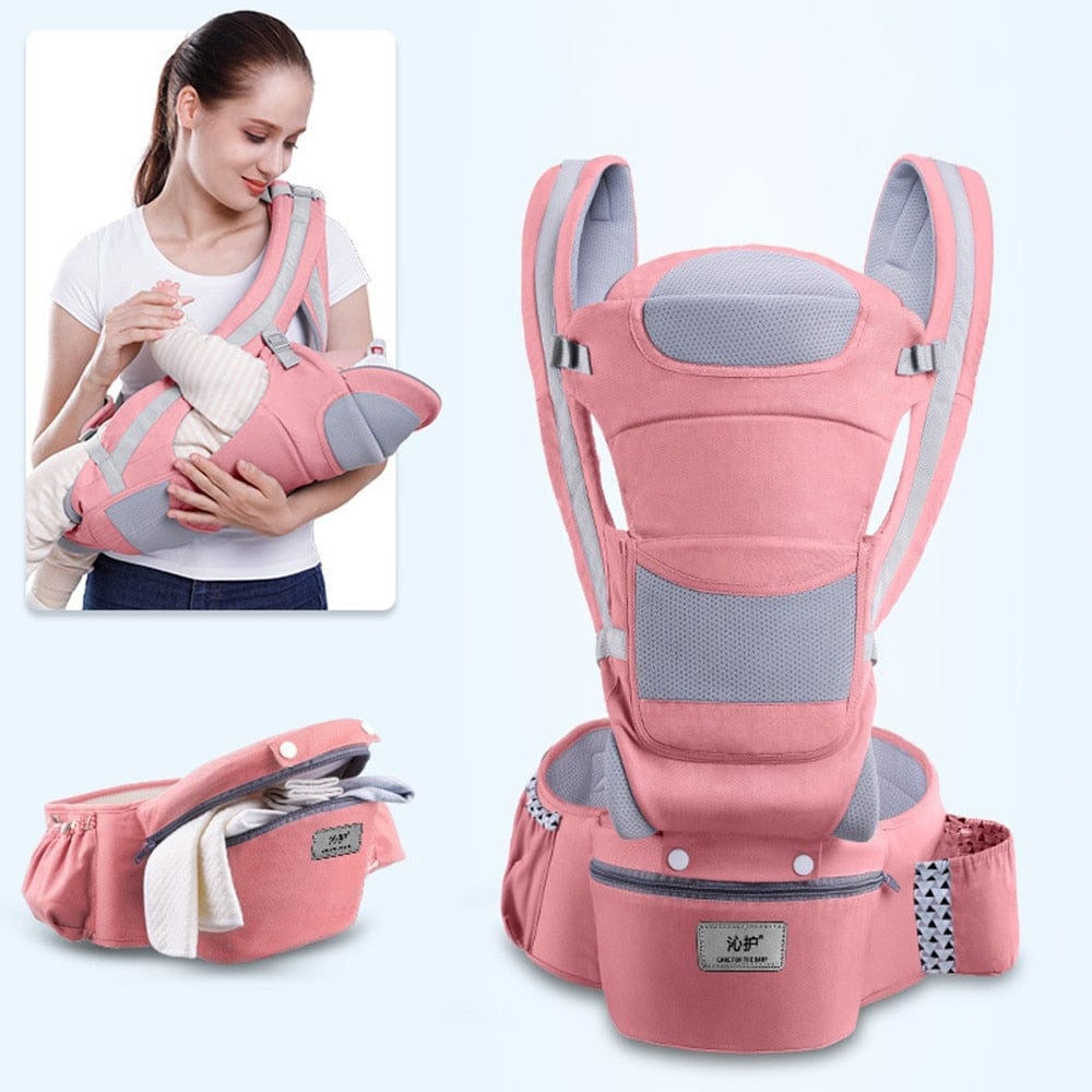 Multi-Functional Ergonomic Baby Carrier