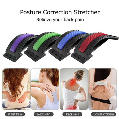 Back Massage  Magic Stretcher - GiddyGoatStore
