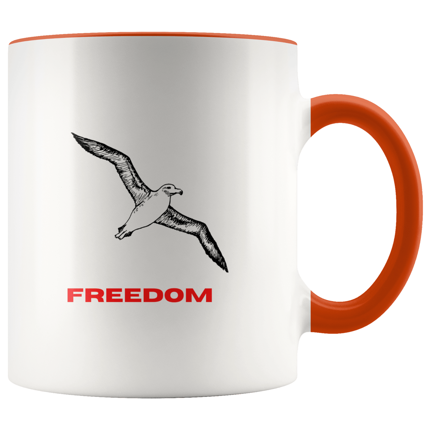 Mug - Albatross Freedom