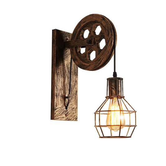 Wall Lamp~ Retro Industrial Style