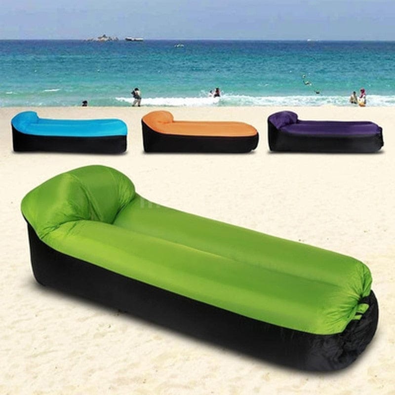 Inflatable Beach Lounge Bed