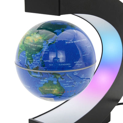 Magnetic Levitation Globe Night Light - GiddyGoatStore