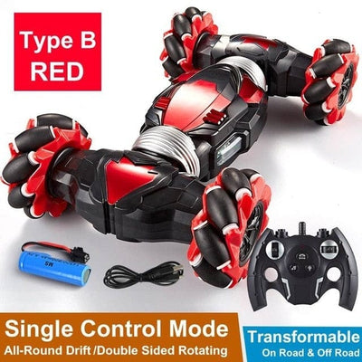 4WD RC Car Stunt Car Gesture Induction - GiddyGoatStore