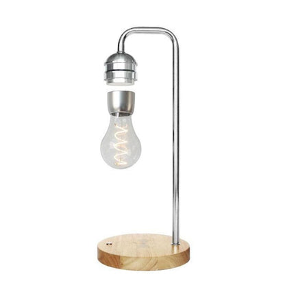 Magnetic Levitation Lamp and Wireless Phone Charger