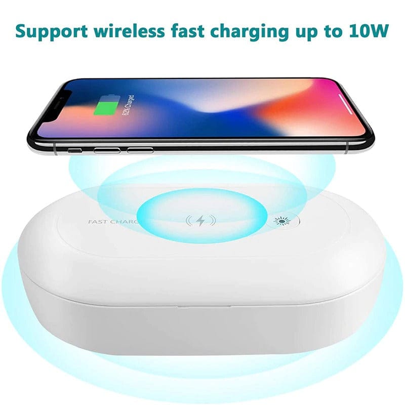 10W Fast Wireless Charger/Phone Sanitizer/diffuser