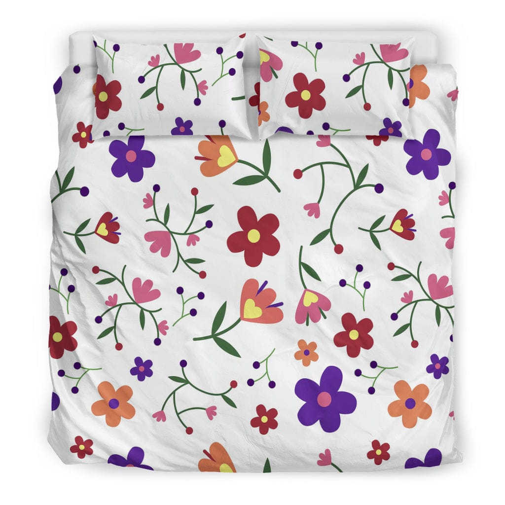 Bedding Set - Floral - GiddyGoatStore