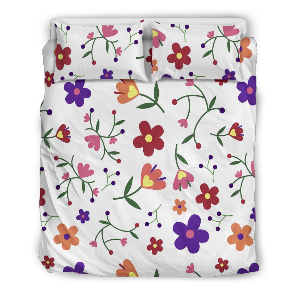 Bedding Set - Floral - GiddyGoatStore