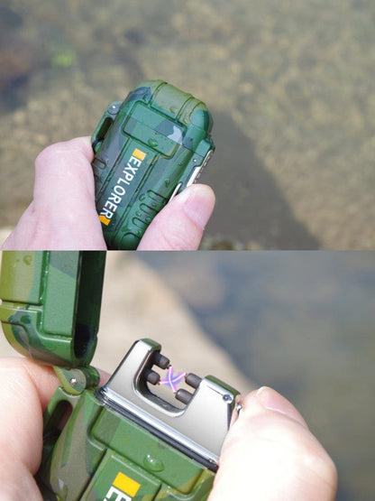 Waterproof Double Arc USB Plasma Lighter
