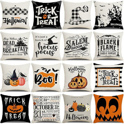 Halloween Pillow Covers 2 - GiddyGoatStore