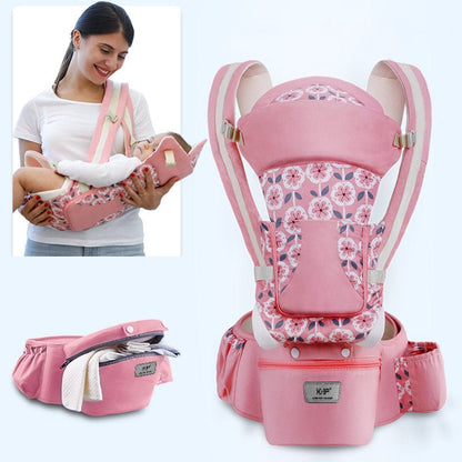Multi-Functional Ergonomic Baby Carrier