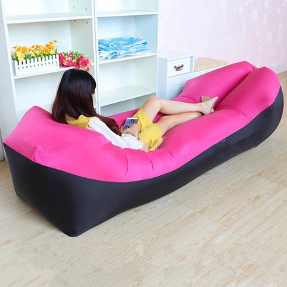 Inflatable Beach Lounge Bed