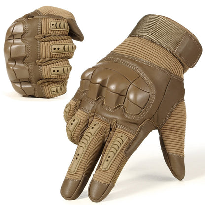 Touch Screen PU Leather Gloves