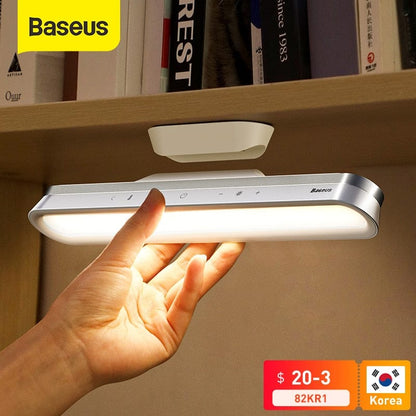 Baseus  Hanging Magnetic LED  Chargeable Desk Lamp