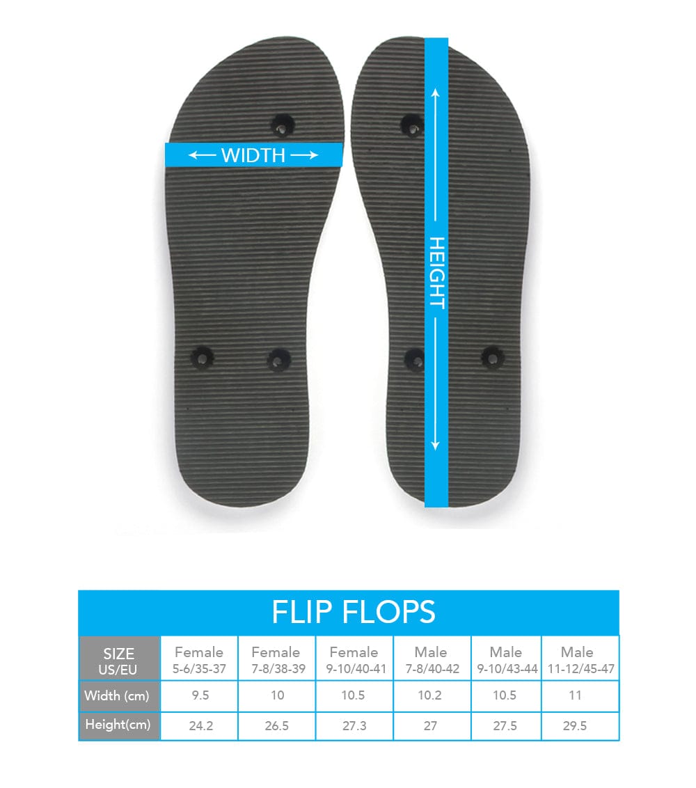 Flip Flops ~ Women's  - Fun In The Sun