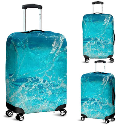 Luggage Cover ~ Water