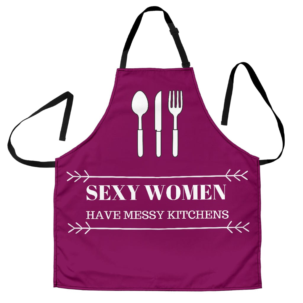 Women's Apron - Sexy Women - GiddyGoatStore