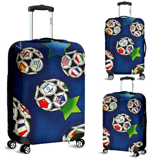 Luggage Cover ~ Soccer