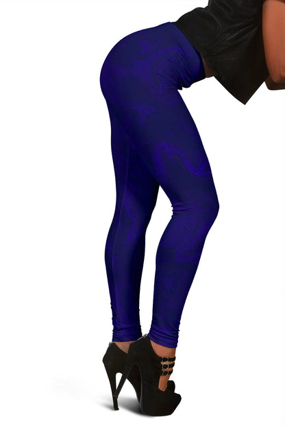 Leggings ~ Women's  ~  Indigo
