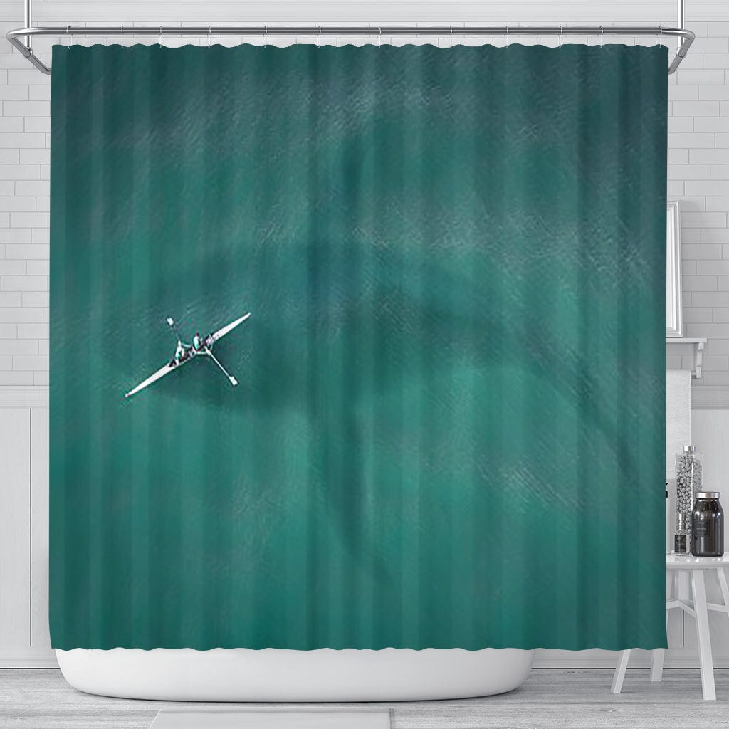 Shower Curtain ~ Kayak