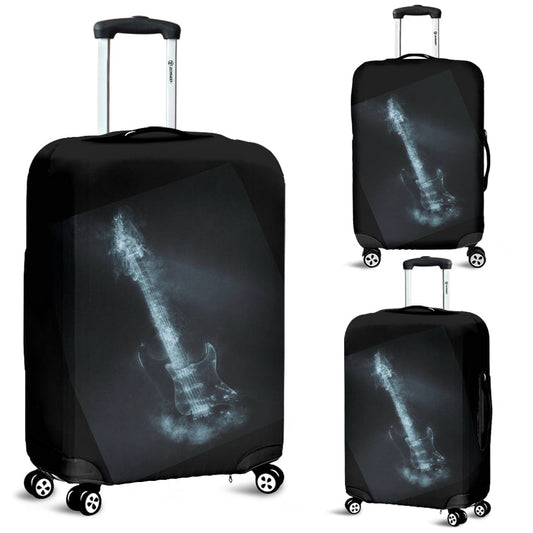 Luggage Cover ~ Smoking Guitar