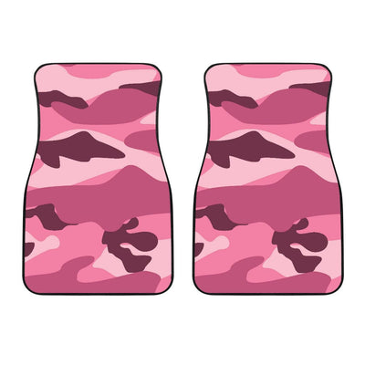Floor Mats - Pink Camo (Only Front Mats) - GiddyGoatStore