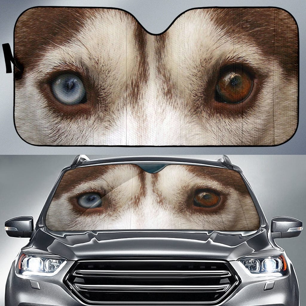 Sunshade - Dog Eyes - GiddyGoatStore