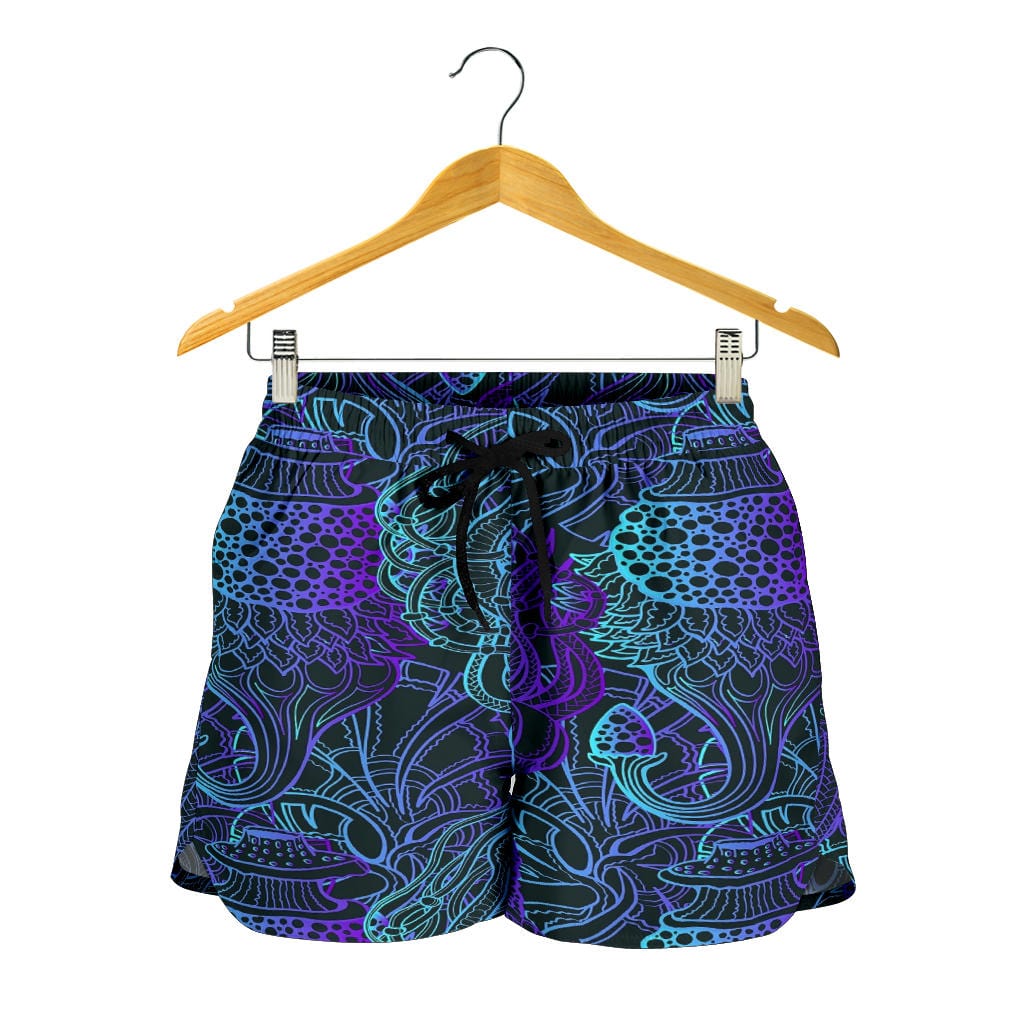 Shorts - Jellyfish Women's - GiddyGoatStore