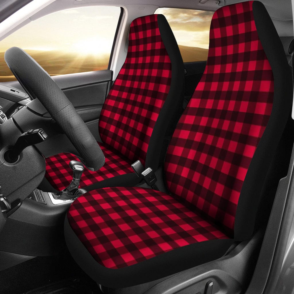 Seat Covers - Plaid