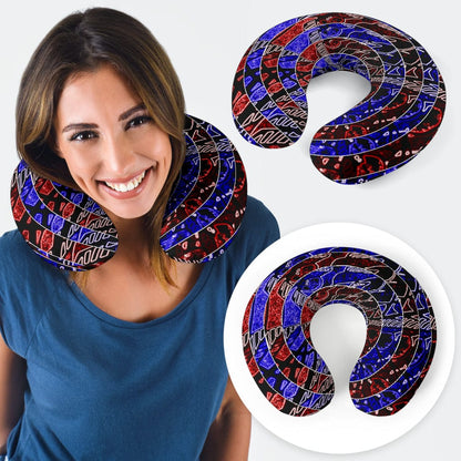 Travel Pillow ~ Mosaic