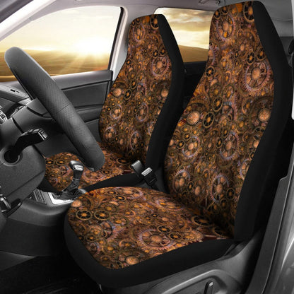 Seat Covers - Steampunk