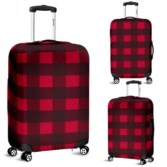 Luggage Cover ~ Lumberjack