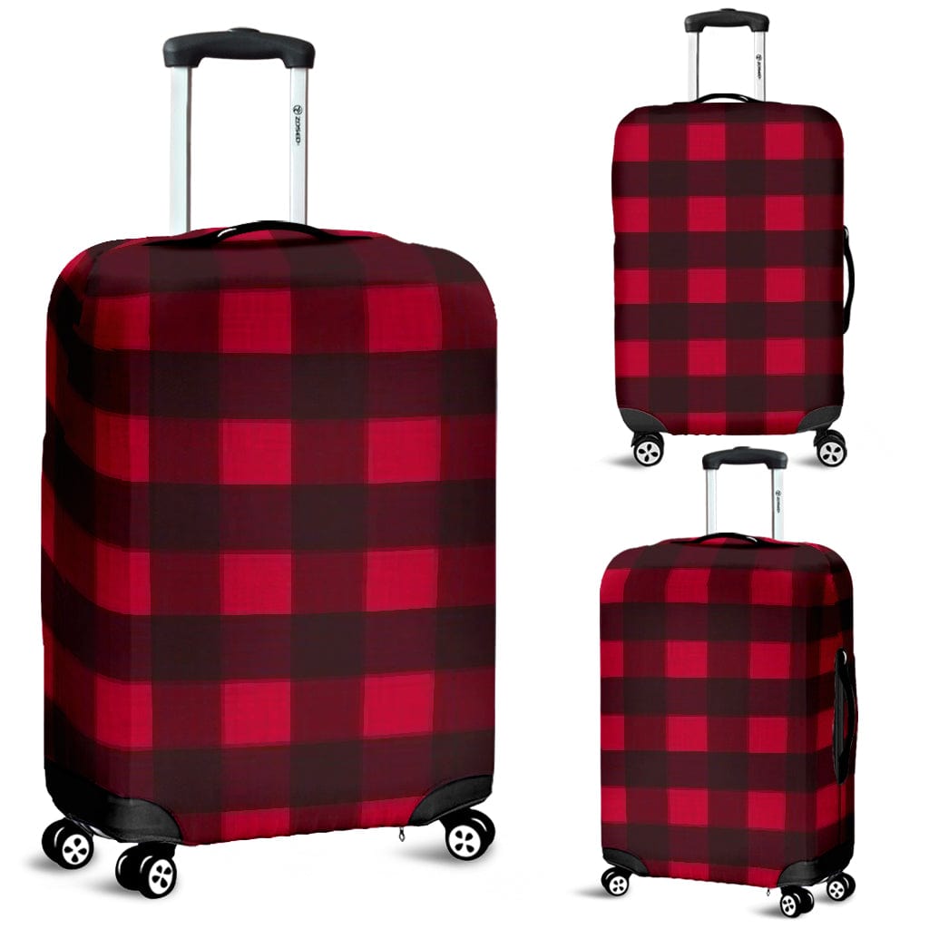 Luggage Cover ~ Lumberjack - GiddyGoatStore