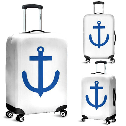 Luggage Cover ~ Anchor