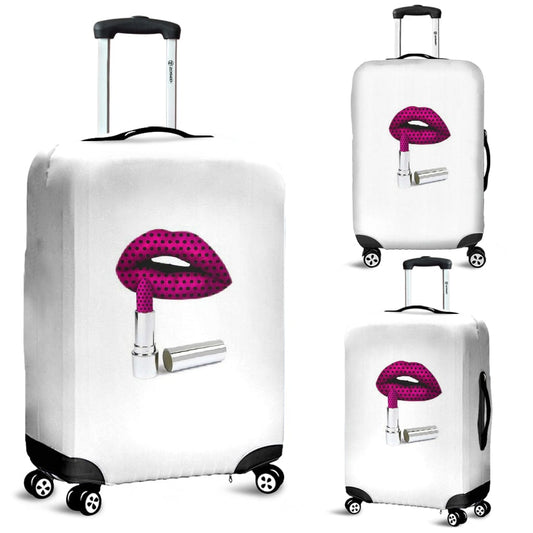 Luggage Cover ~ Lipstick