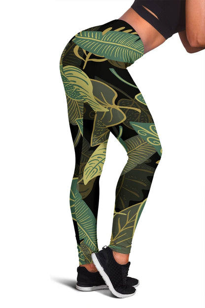 Leggings ~ Women's  - Jungle Nights