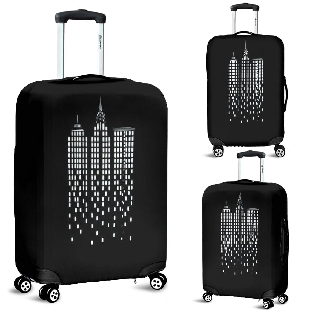 Luggage Cover ~ City Skyline