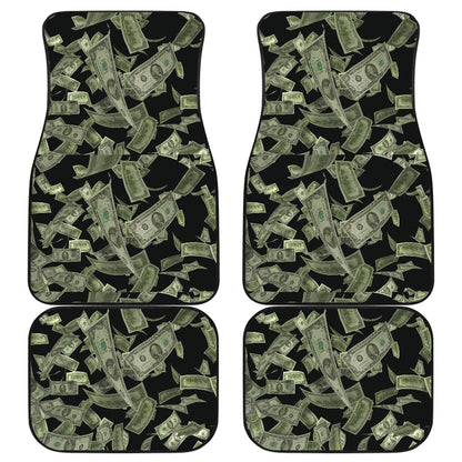 Car Floor Mats - Money